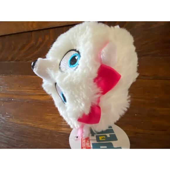 Gidget Plush Toy from The Secret Life of Pets | White Pomeranian Stuffed Animal - Picture 2 of 8